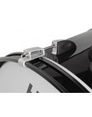 Bateria Acústica Preta Hayman HM-100-BK