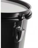 Bateria Acústica Preta Hayman HM-100-BK