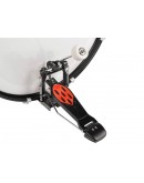 Bateria Acústica Preta Hayman HM-100-BK