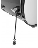 Bateria Acústica Preta Hayman HM-100-BK