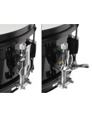 Bateria Acústica Preta Hayman HM-100-BK