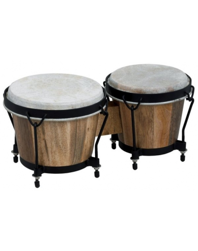 Bongós 6" x 7" Pure Gewa Club Salsa Natural