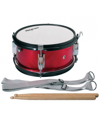 Caixa Infantil 10"x5" Vermelha Hayman JMDR-1005