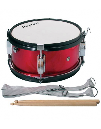 Caixa Infantil 12"x7" Vermelha Hayman JMDR-1207