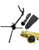 Suporte Saxofone Alto Hercules DS431B TravLite