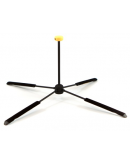 Suporte Flauta Hercules DS460B TravLite Suporte Flauta Hercules DS460B TravLite