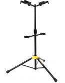 Suporte 2 Guitarras Hercules GS422B Plus