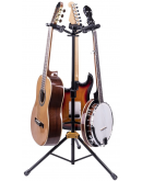 Suporte 3 Guitarras Hercules GS432B Plus