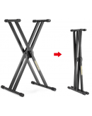 Suporte Teclado Hercules KS120B