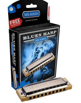 Harmónica Blues Harp Hohner MS 532-20 (C)