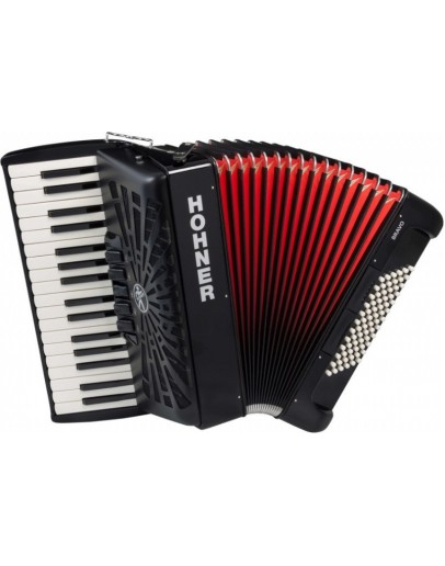 Acordeão Hohner Bravo III 72B BK