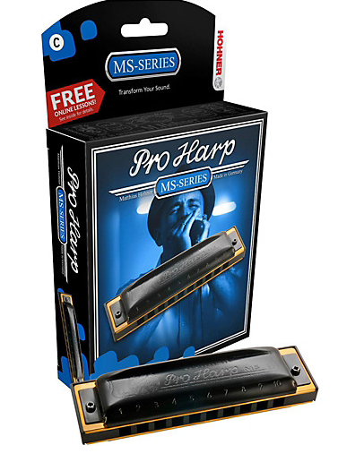 Harmónica Pro Harp Hohner MS 562-20 (C)