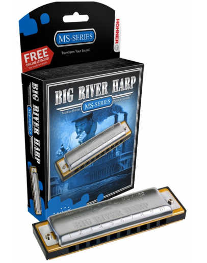 Harmónica Hohner Big River (C)