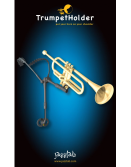 Suporte Arnês Trompete Jazzlab Trumpetholder M