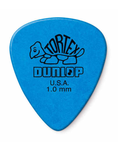 Palheta 1.0 Tortex Dunlop