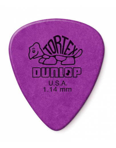 Palheta 1.14 Tortex Dunlop