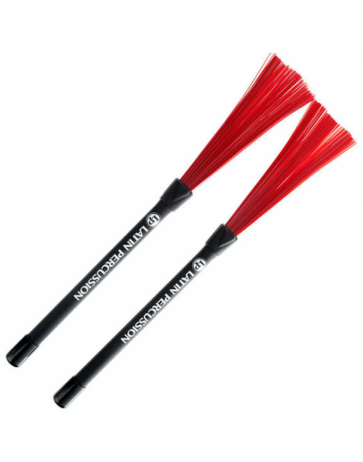 Baquetas Vassoura Cajon LP LP-CCB (Par)