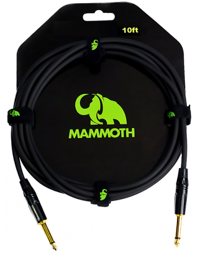 Cabo Instrumento 3m Mammoth