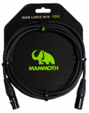 Cabo Microfone 3m Mammoth M10