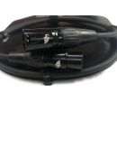 Cabo Microfone 3m Mammoth M10