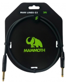 Cabo Instrumento 1m Mammoth