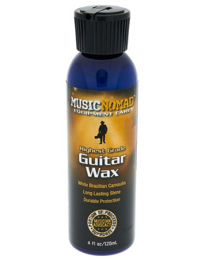 Produto Limpeza MusicNomad Guitar Wax 120ml MN102