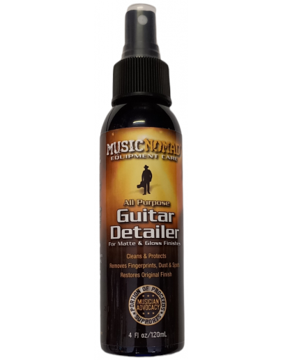 Produto Limpeza MusicNomad Guitar Detailer 120ml MN100