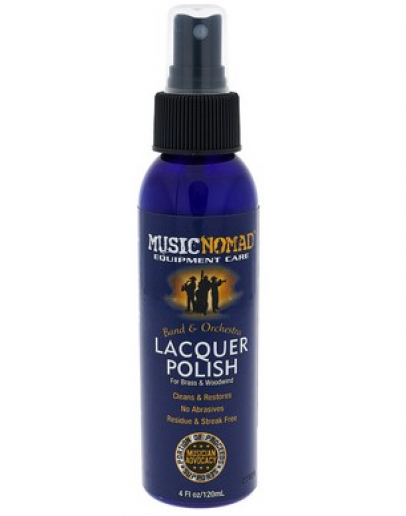 Produto Limpeza Instrumentos Lacados MusicNomad MN700 Lacquer Polish