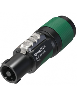 Ficha Speakon Neutrik NL4FXX-W-S