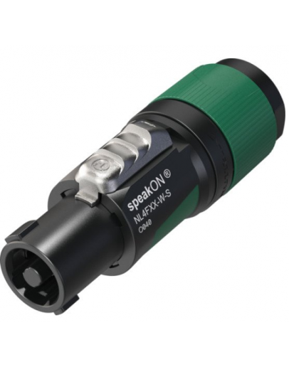 Ficha Speakon Neutrik NL4FXX-W-S