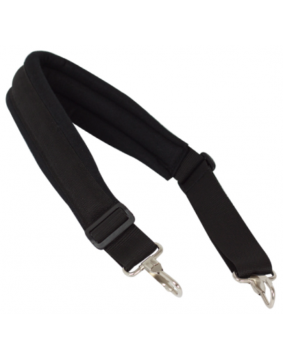 Correia Bombo | Tarola Acolchoada Cintura 93-130cm Ortolá 710 (Mosquetão Fixo)