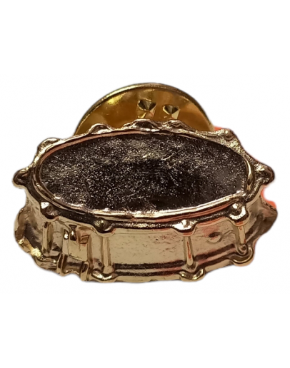 Pin Tarola Dourada 2cm