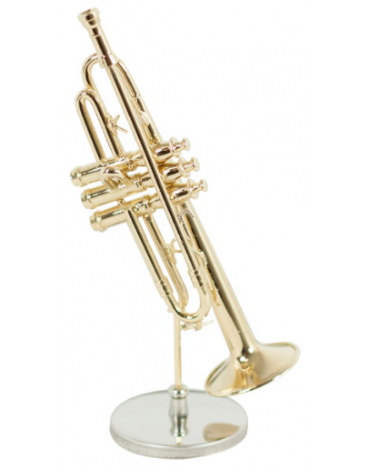 Trompete Miniatura 11cm