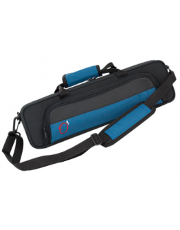 Estojo Flauta Transversal Ortolá 8420 Preto/Azul