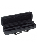 Estojo Flauta Transversal Ortolá 8420 Preto/Rosa