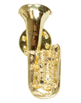 Pin Tuba | Bombardino Dourado 3.5cm