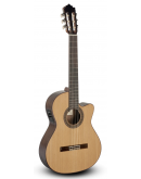 Guitarra Clássica Eletrificada Paco Castillo 222CE