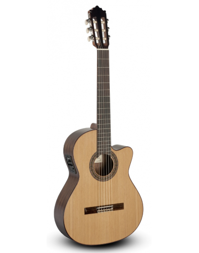 Guitarra Clássica Eletrificada Paco Castillo 222CE