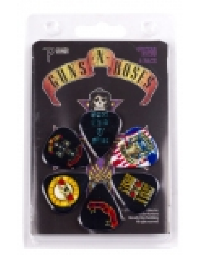 Palhetas GUNS N ROSES LP-GR2 Perris