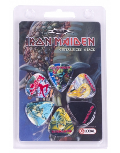 Palhetas IRON MAIDEN LP-INM1 Perris