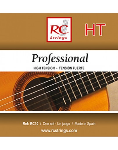  Jogo Cordas Guitarra Clássica RC Strings Profissional - RC10 
