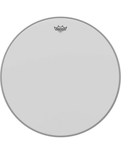 Pele 20" Remo Ambassador Coated Bass Drum