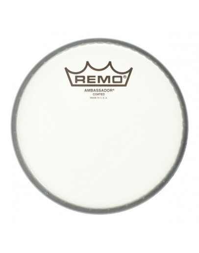 Pele 8" Remo Ambassador Coated