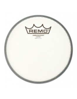 Pele 6" Remo Ambassador Coated