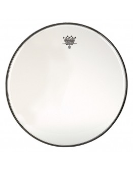 Pele 20" Remo Ambassador Clear Bass Drum