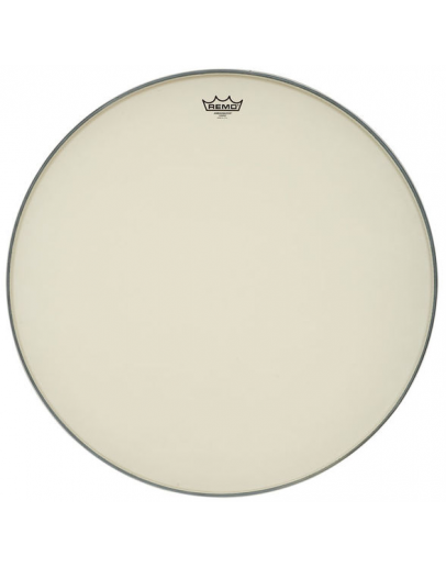 Pele 26" Remo Ambassador Coated Bass Drum