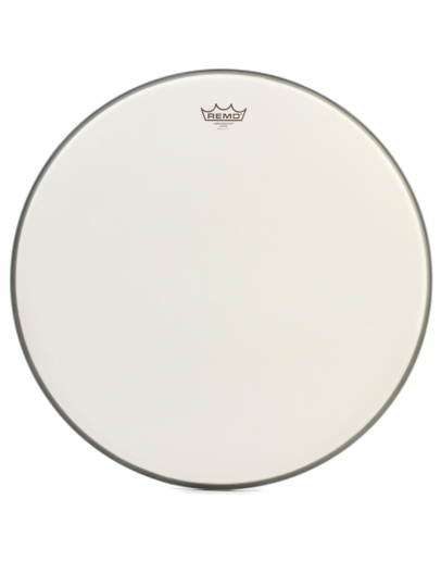 Pele 22" Remo Ambassador Coated Bass Drum