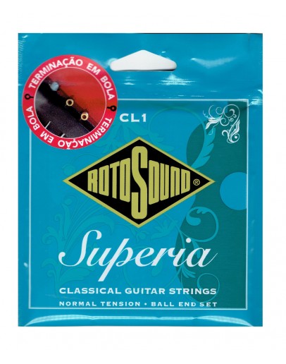 Jogo Cordas Guitarra Clássica Rotosound Superia CL1