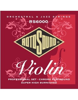 Jogo Cordas Violino Rotosound RS6000