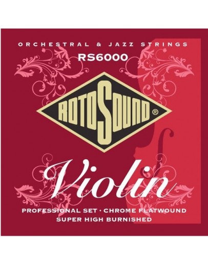 Jogo Cordas Violino Rotosound RS6000